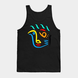 face Tank Top